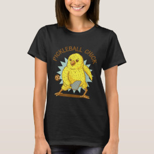 Camiseta Pollo De Pickleball Chick Funny Cita Pollo Con Gál