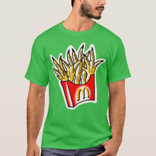 Camiseta Pollo de pie Mc Fries Tattoo Tradicional
