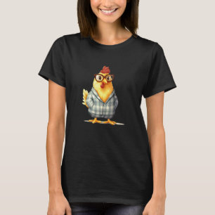 Camiseta Pollo de pijama extravagante para un ambiente acog