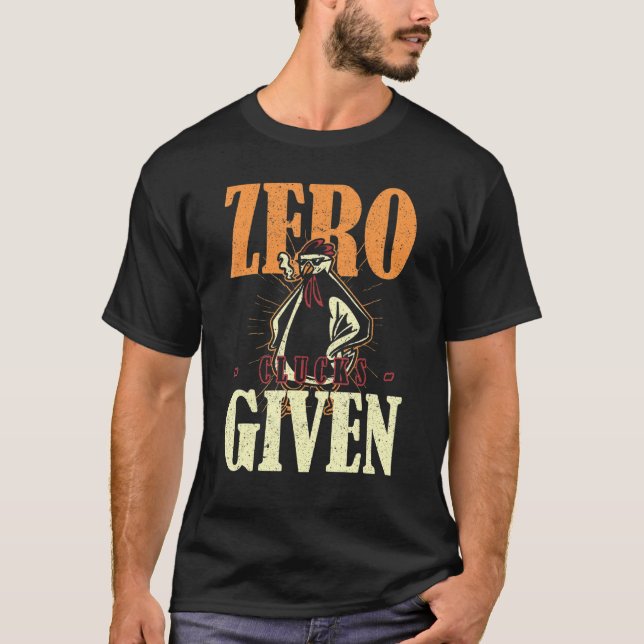 Camiseta Pollo de Pijamas Sin Ningún Cacareo (Anverso)