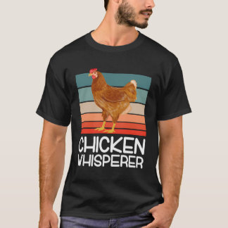 Camiseta Pollo de pollo de gallina de granja de aves de cor