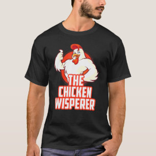 Camiseta Pollo De Pollo De Gallina Para Pollo De Grano L