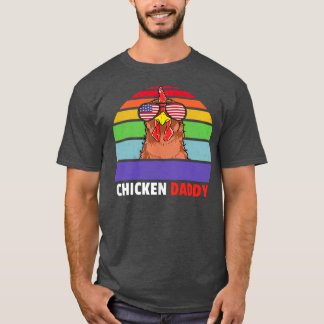 Camiseta Pollo de pollo de granja LGBT Orgullo gay LGBTQ