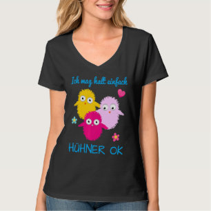 Camiseta Pollo de pollo diciendo granjero granjero