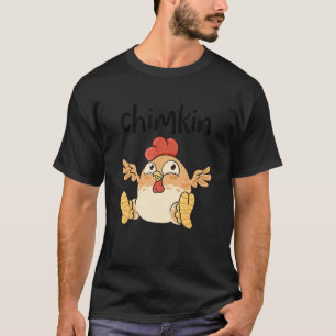 Camiseta Pollo de pollo gordo
