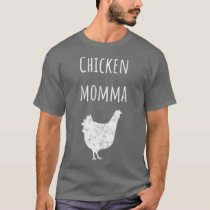 Camiseta Pollo de pollo Pollo Huevo Coop Amor Momma Fowl