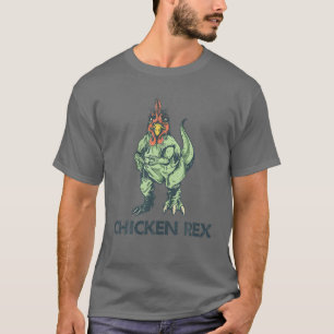 Camiseta Pollo de pollo T Rex Brazos Dino Tyrannosauro R