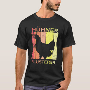 Camiseta Pollo de pollo Whisper Vintage Granjero