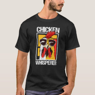 Camiseta Pollo De Pollo Whisperer Para Granja De Agricultor
