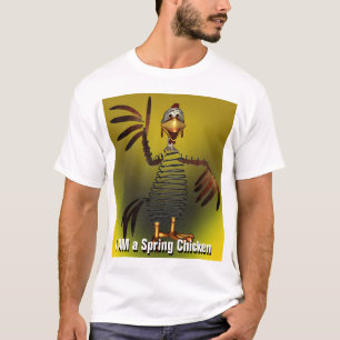 Camiseta Pollo de primavera