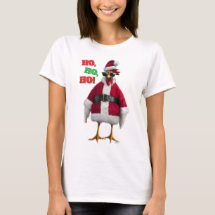 Camiseta Pollo de Santa