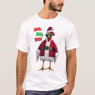 Camiseta Pollo de Santa