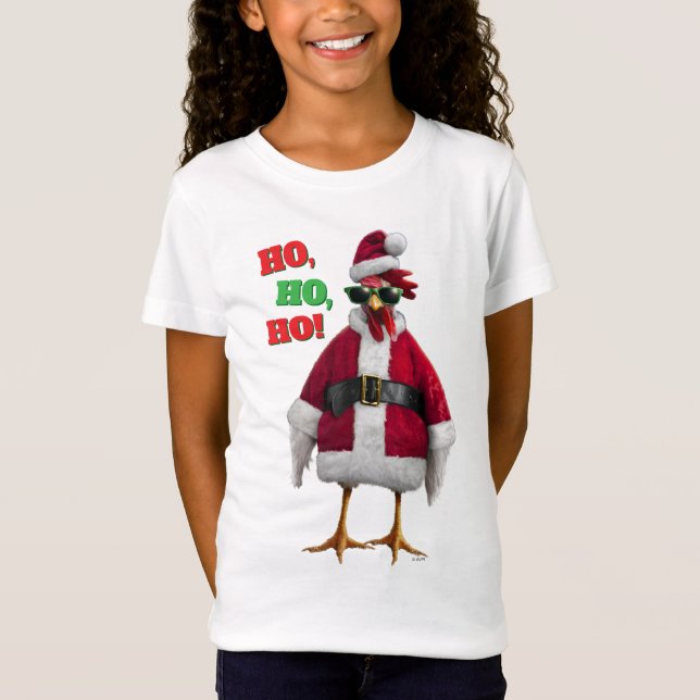 Camiseta Pollo de Santa (Anverso)