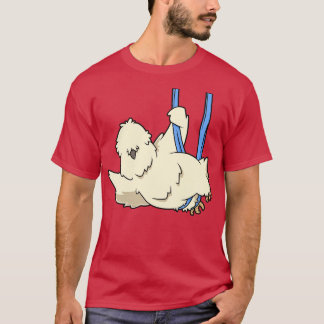 Camiseta Pollo de seda aérea
