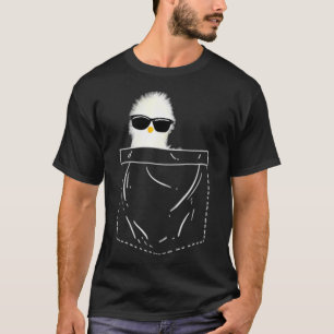 Camiseta Pollo De Silkie En Pocket Guay Dueños De Mascotas 