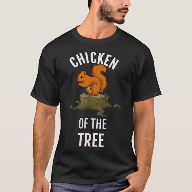 Camiseta Pollo Del Árbol (Anverso)