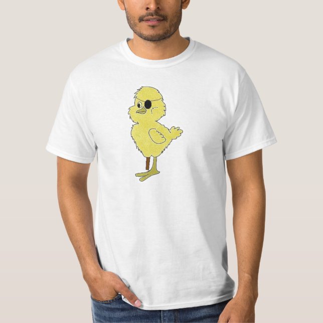 Camiseta Pollo del pirata (Anverso)