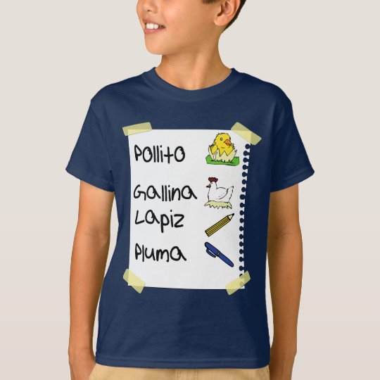 Camiseta pollo del pollito