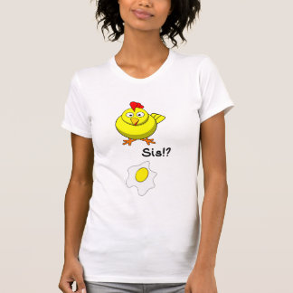 Camiseta Pollo Descubre Huevo Frito