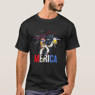 Camiseta Pollo Día de la Independencia de A-Merica Cerveza