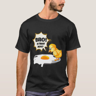 Camiseta Pollo - Divertida familia de Chistes de pollo