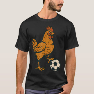 Camiseta Pollo Divertido