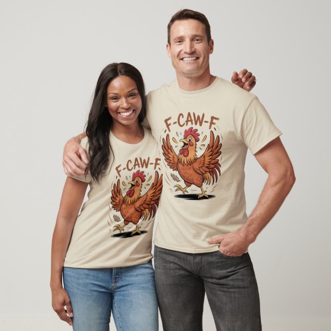 Camiseta Pollo divertido (Unisexo)