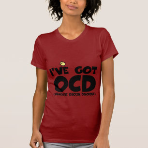 Camiseta Pollo divertido de OCD