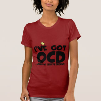 Camiseta Pollo divertido de OCD