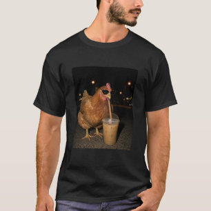 Camiseta Pollo Divertido Pollo Genial Con Regalo De Granja