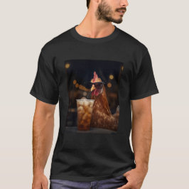 Camiseta Pollo Divertido Pollo Genial Con Regalo De Granja 
