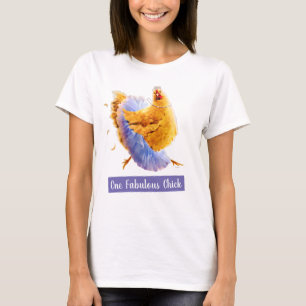 Camiseta Pollo en un Tutu