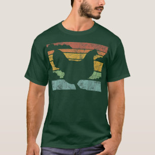 Camiseta Pollo estilo retro Lover Gracioso agricultor Vinta