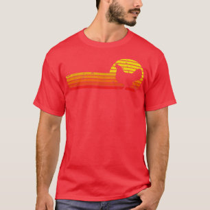 Camiseta Pollo estilo retro Lover Gracioso agricultor Vinta
