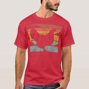 Camiseta Pollo estilo retro Lover Gracioso agricultor Vinta