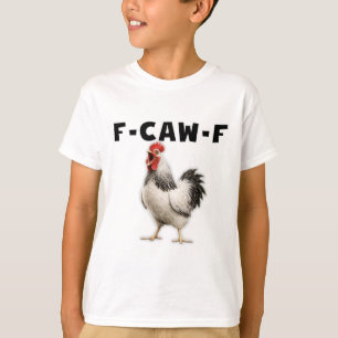 Camiseta Pollo F-caw-f
