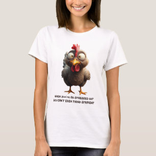 Camiseta Pollo fanfarrón