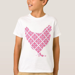 Camiseta Pollo femenino bonito