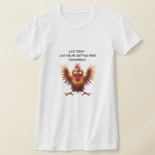 Camiseta Pollo frito