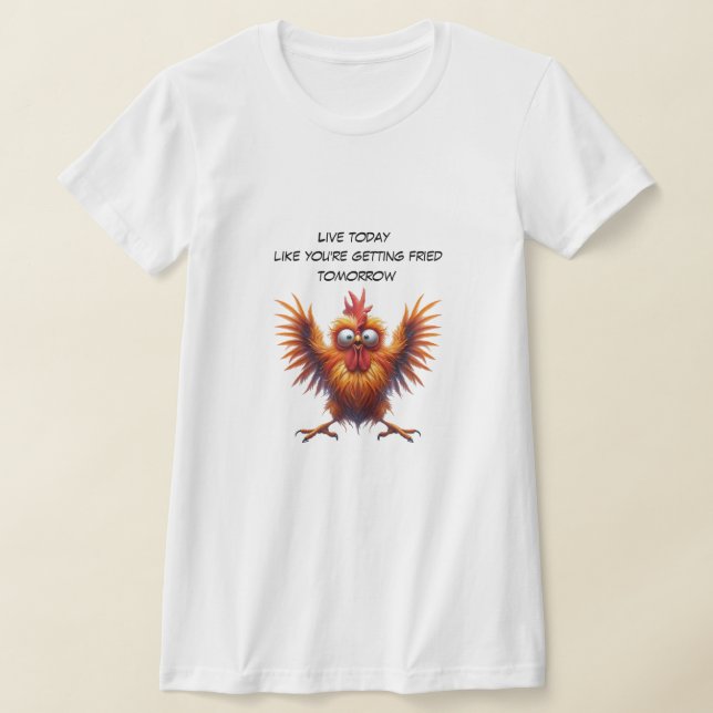 Camiseta Pollo frito (Distribución)