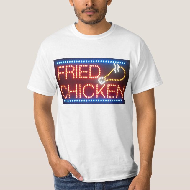 Camiseta Pollo frito (Anverso)