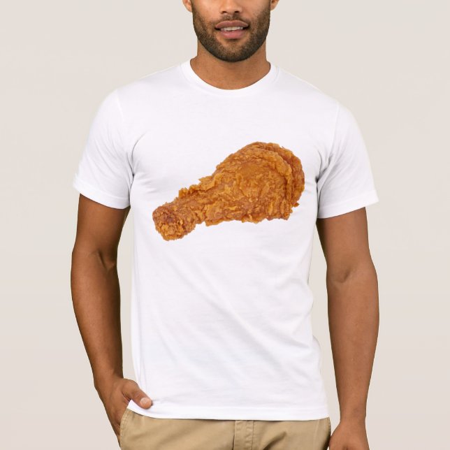 Camiseta Pollo frito (Anverso)