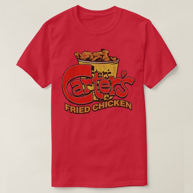 Camiseta Pollo frito 1968 (Diseño del anverso)