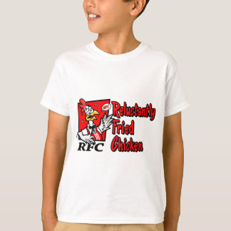 Camiseta Pollo frito a regañadientes