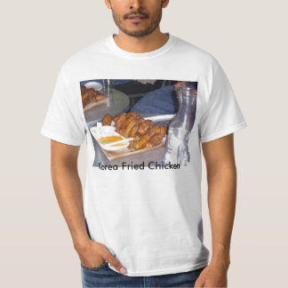 Camiseta Pollo frito de Corea