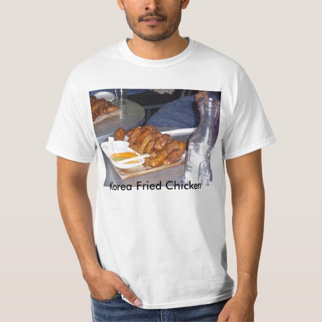 Camiseta Pollo frito de Corea (Anverso)