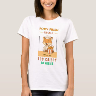 Camiseta Pollo frito de Foxy