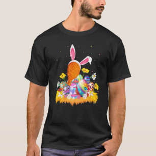 Camiseta Pollo Frito de Pascua Domingo de Pascua