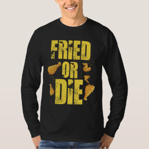 Camiseta Pollo frito o muerto en Guay