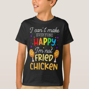 Camiseta Pollo Frito Pollofílicos Comida Jugosa Marinada C